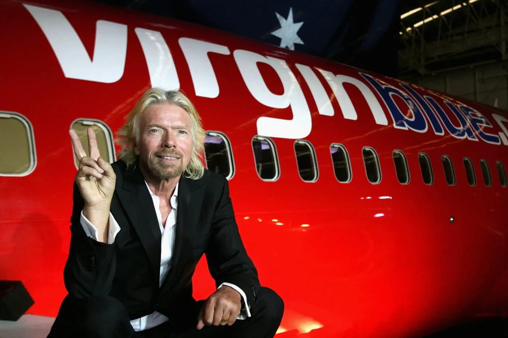 Richard Branson and Virgin Group